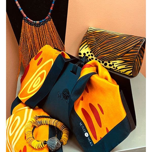 Sunzi Star Dreaming Orange Rectangle