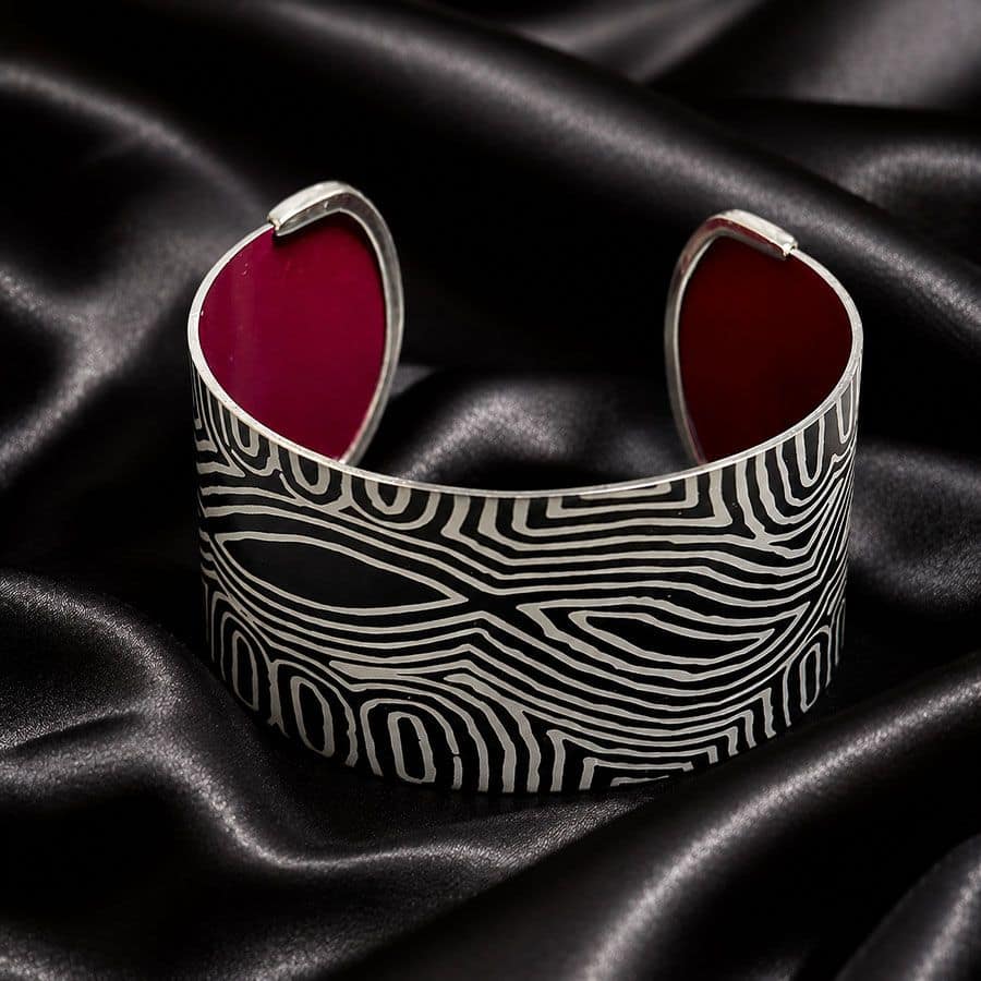 Women Dreaming Cuff Bracelet - Image 2