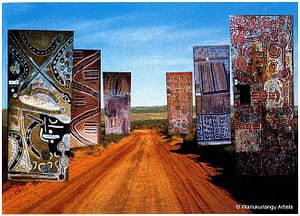 picture of Yuendumu doors