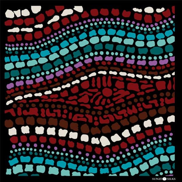 Sunzi Eyesee Shawl
