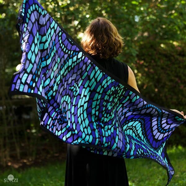 Sunzi Turtles Wrap