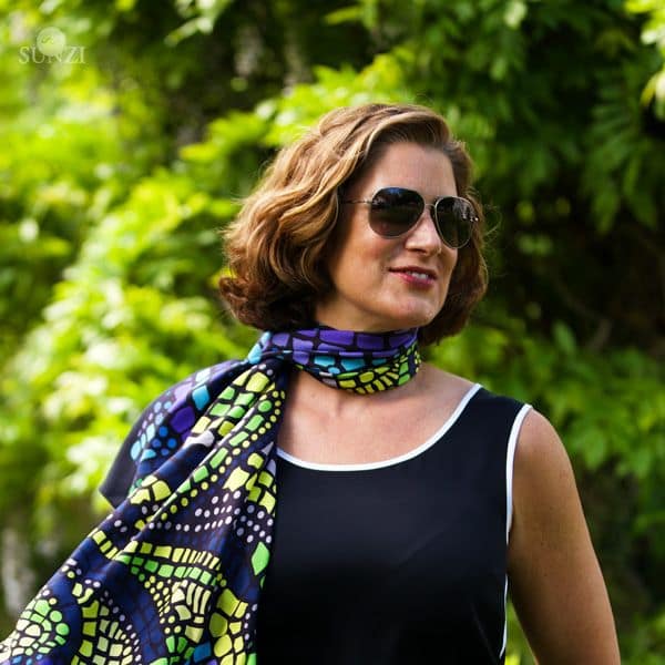 Sunzi Turtles Shawl
