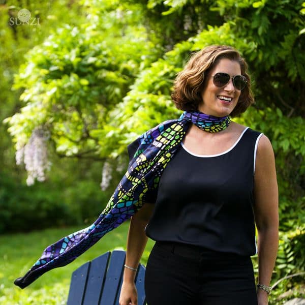 Sunzi Turtles Shawl