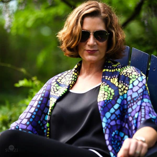 Sunzi Turtles Shawl