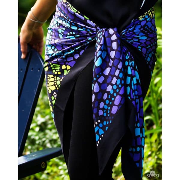 Sunzi Turtles Shawl