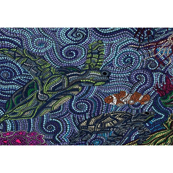 Sunzi Turtles Sarong