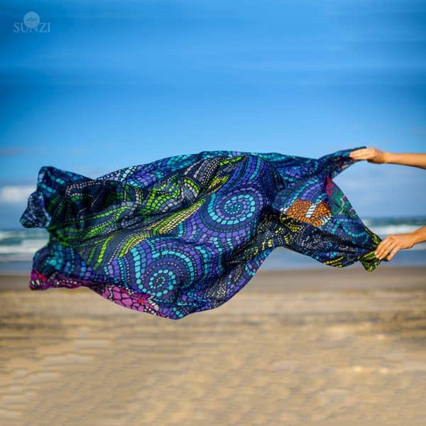 Sunzi Turtles Sarong