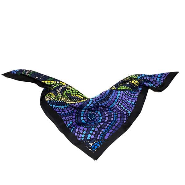 Sunzi Turtles Shawl