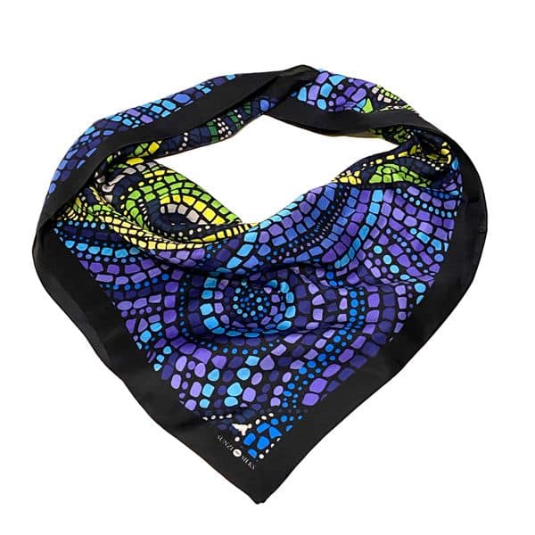 Sunzi Turtles Shawl