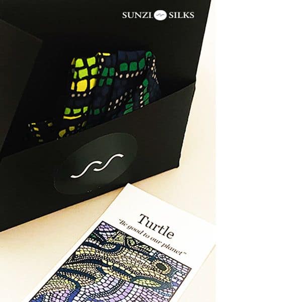 Sunzi Turtles Neckerchief