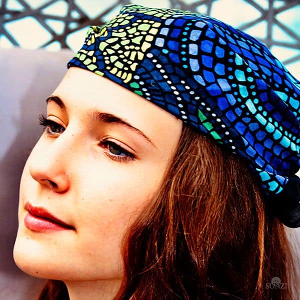 Sunzi Turtles Neckerchief