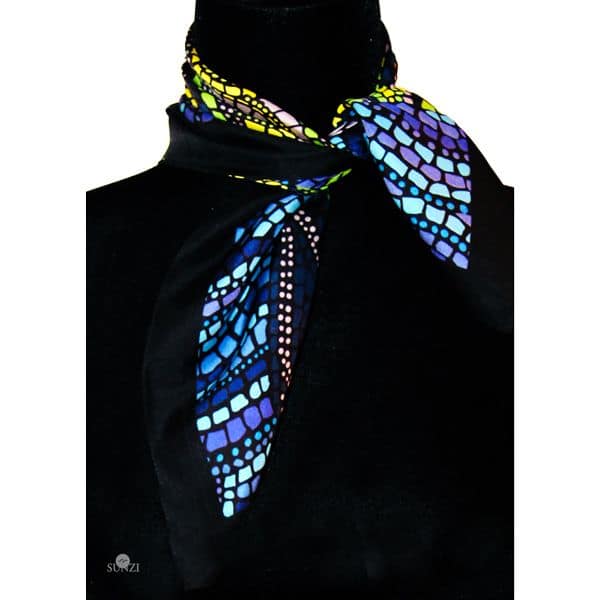 Sunzi Turtles Neckerchief