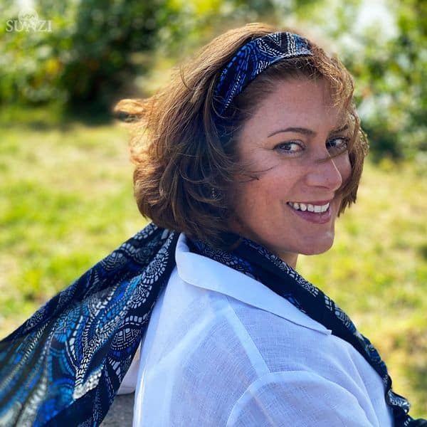 Sunzi Petran Rectangle Scarf