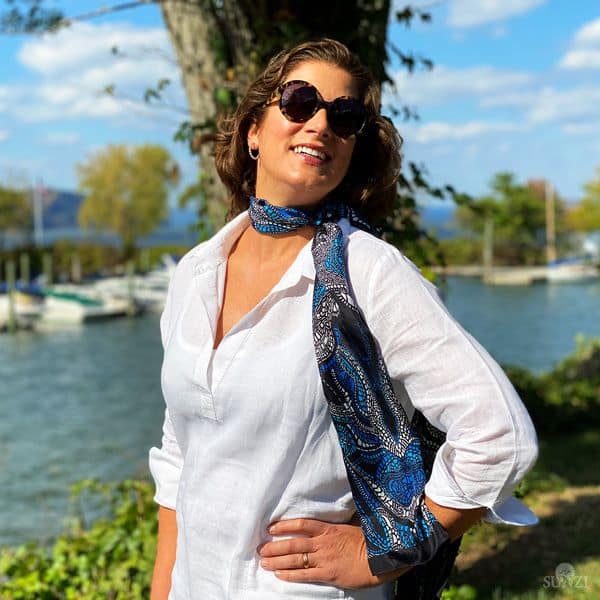 Sunzi Petran Rectangle Scarf