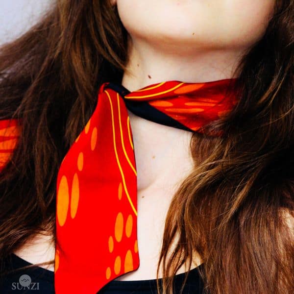 Sunzi Star Dreaming Red Twilly