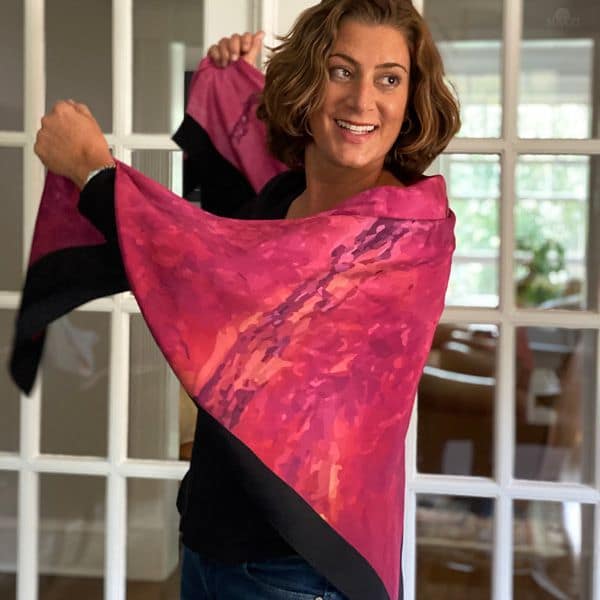 Tanami Dry Shawl