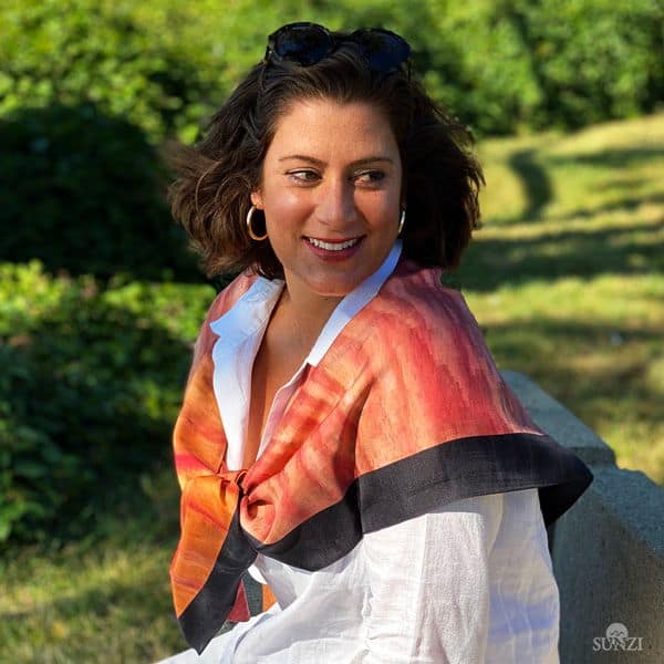 Tanami Ripple Shawl Scarf
