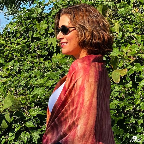 Tanami Ripple Shawl Scarf - Image 8