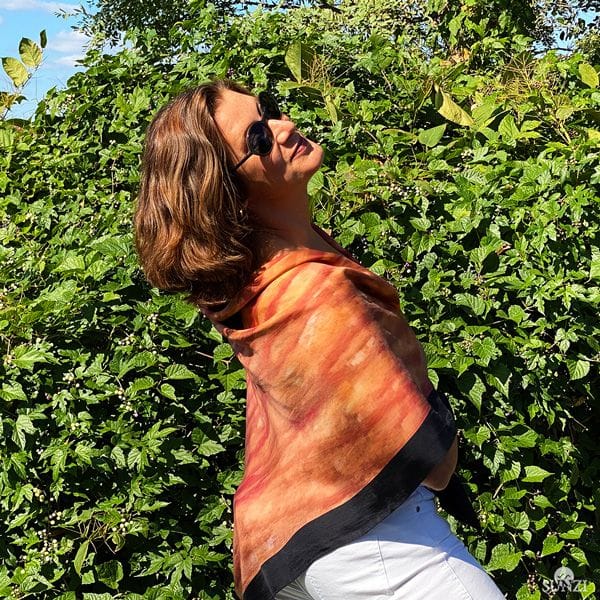 Sunzi Tanami Ripple Shawl