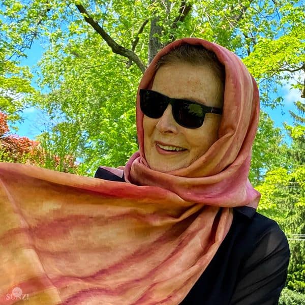 Sunzi Tanami Ripple Wrap