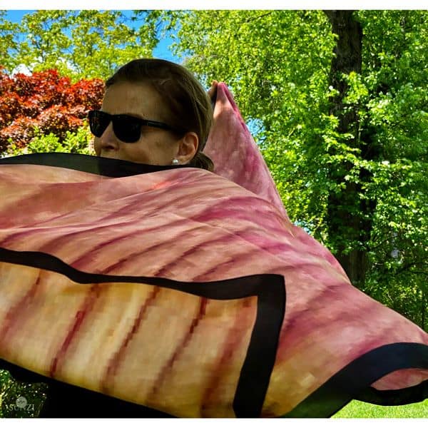 Sunzi Tanami Ripple Wrap
