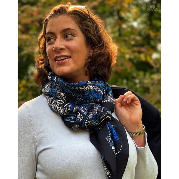 Sunzi Petran Shawl