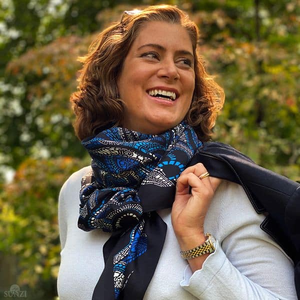 Sunzi Petran Shawl