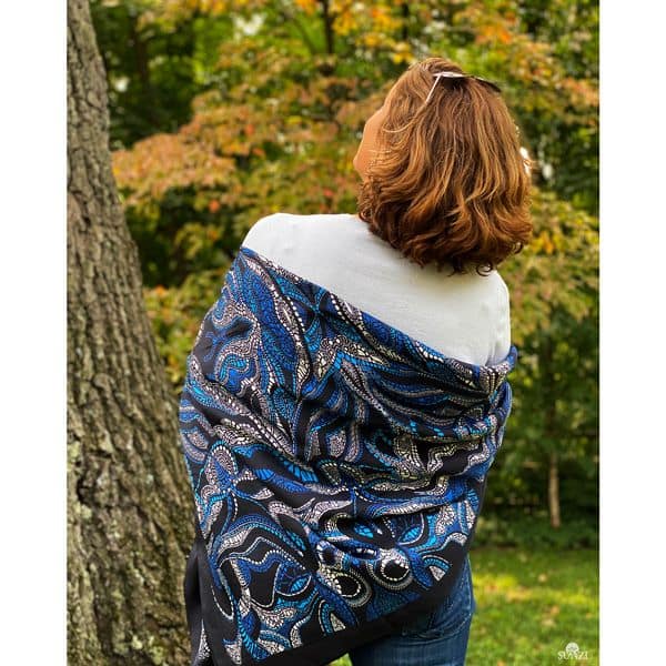 Sunzi Petran Shawl