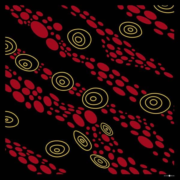 Sunzi Star Dreaming Black Shawl