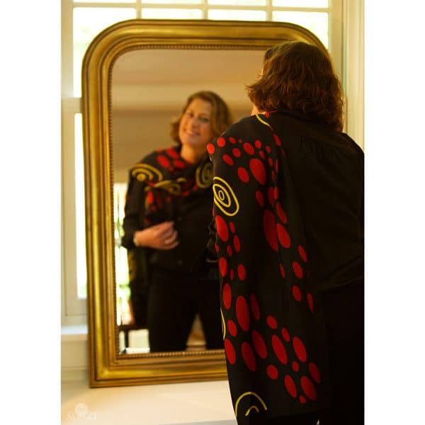 Sunzi Star Dreaming Black Wrap