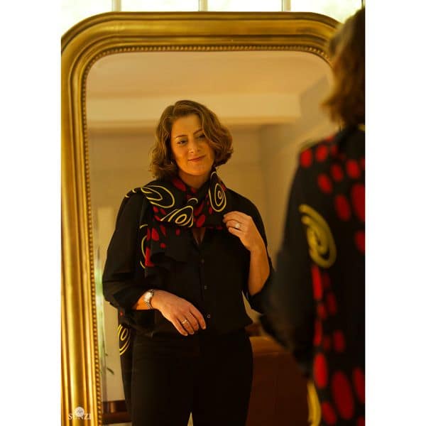 Sunzi Star Dreaming Black Wrap
