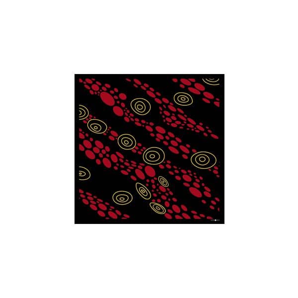 Sunzi Star Dreaming Black Kerchief
