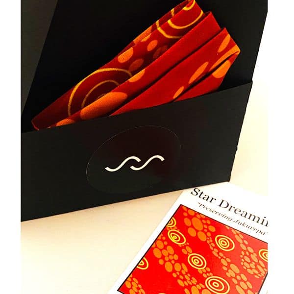Sunzi Star Dreaming Red Kerchief