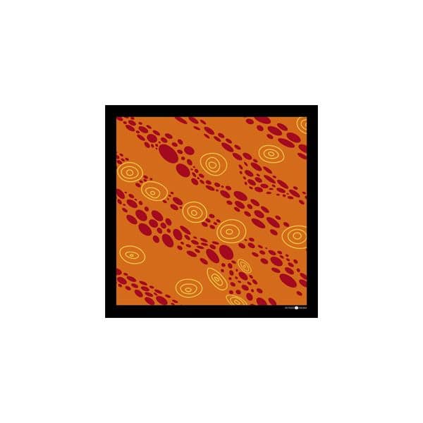 Sunzi Star Dreaming Orange Kerchief