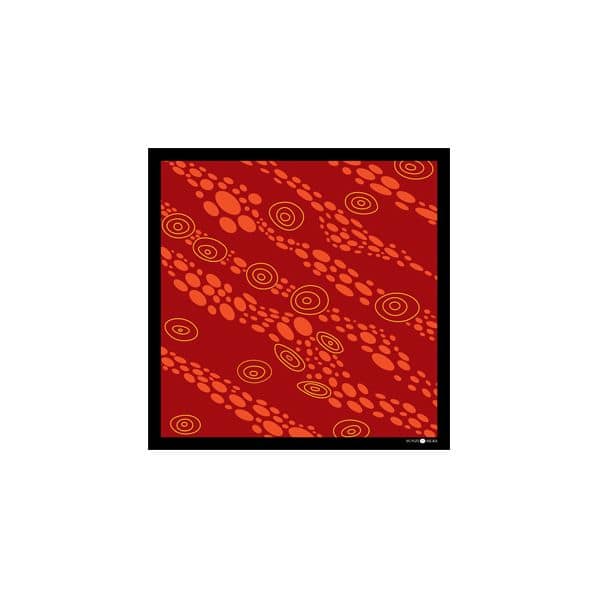 Sunzi Star Dreaming Red Kerchief