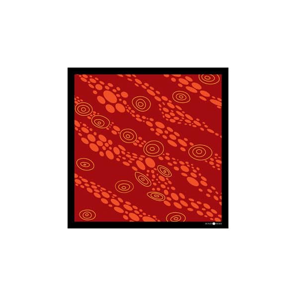 Sunzi Star Dreaming Red Neckerchief