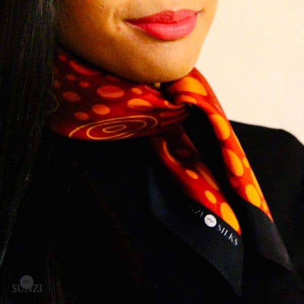 Sunzi Star Dreaming Red Neckerchief