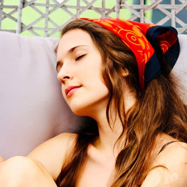 Sunzi Star Dreaming Red Neckerchief