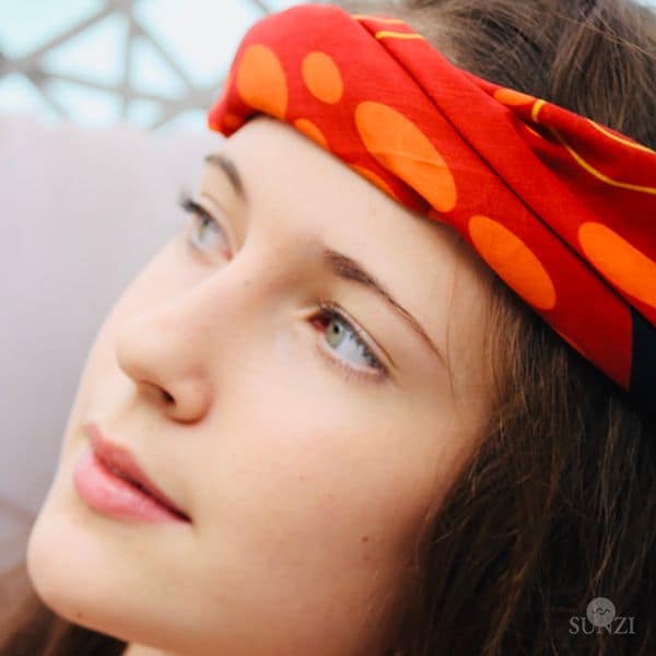 Sunzi Star Dreaming Red Neckerchief