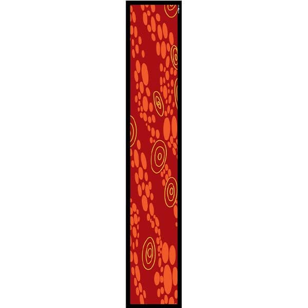 Sunzi Star Dreaming Red Rectangle