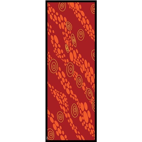 Sunzi Star Dreaming Red Wrap