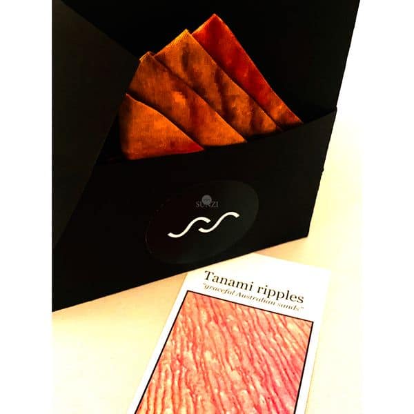 Sunzi Tanami Ripple Kerchief