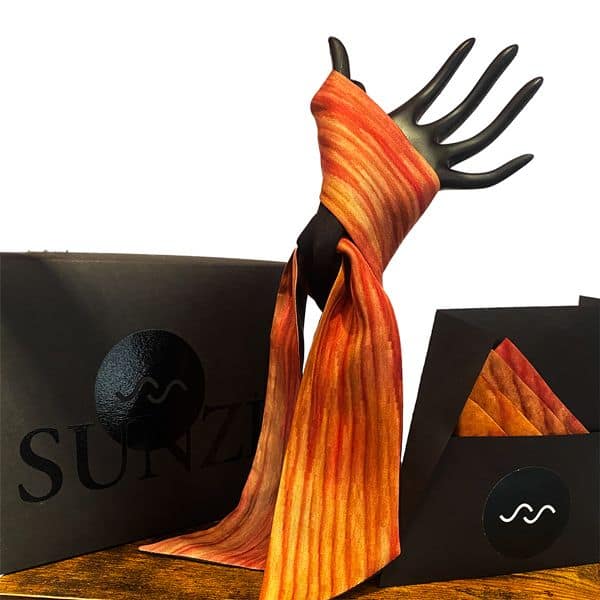 Sunzi Tanami Ripple Kerchief