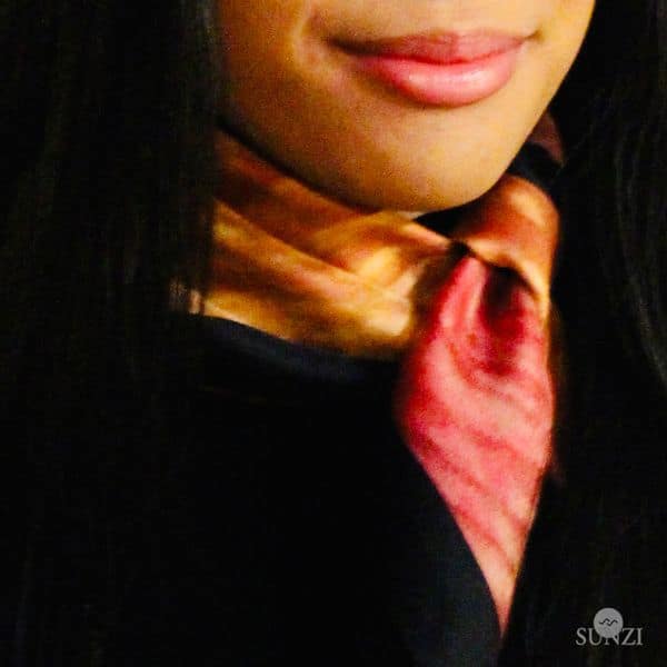Sunzi Tanami Ripple Neckerchief