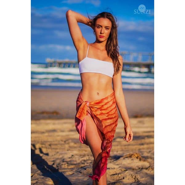 Sunzi Tanami Ripple Sarong