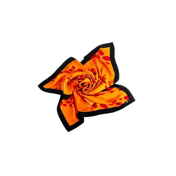 Sunzi Star Dreaming Orange Kerchief